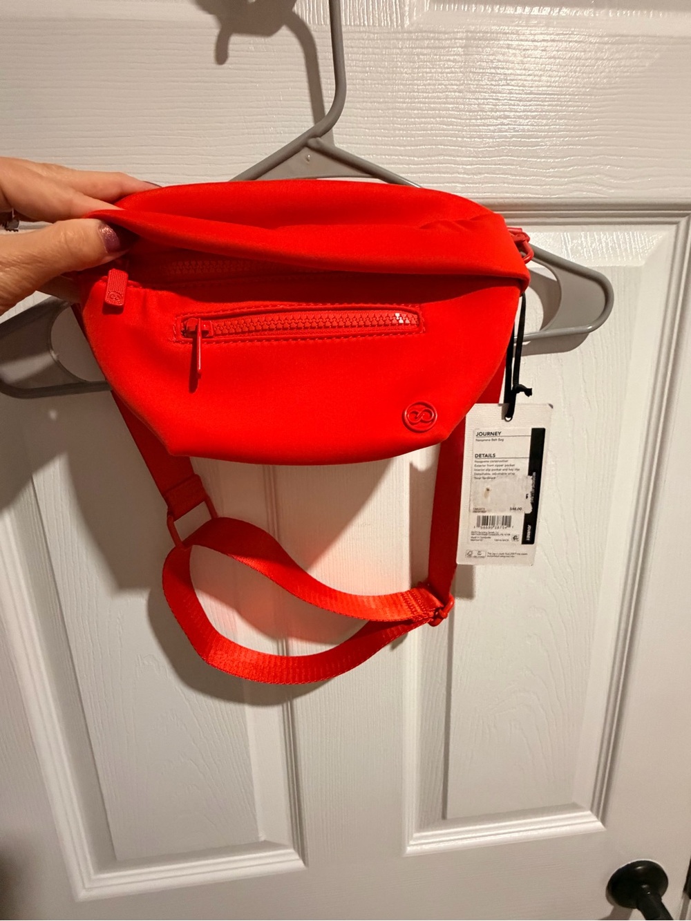 Calia Fresh Red Belt Bag NWT - retails $48!